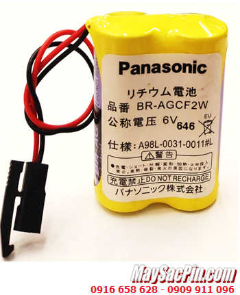 Panasonic BR-AGCF2W; Pin nuôi nguồn Panasonic BR-AGCF2W lithium 6v _Xuất xứ Nhật